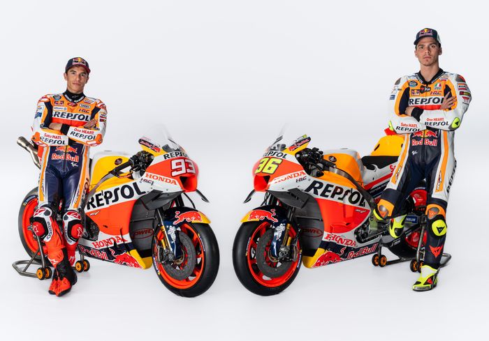 Tim Repsol Honda telah meluncurkan livery yang akan digunakan Marc Marquez dan Joan Mir untuk balapan di MotoGP 2023 