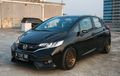 Kap Mesin Honda Jazz GK5 Ini Pakai Pola Karbon Unik, Segini Biayanya