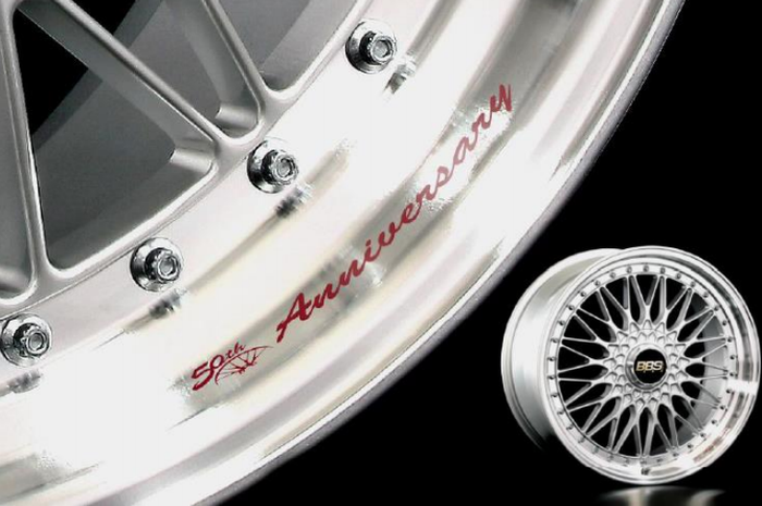 BBS Super RS 50th Anniversary