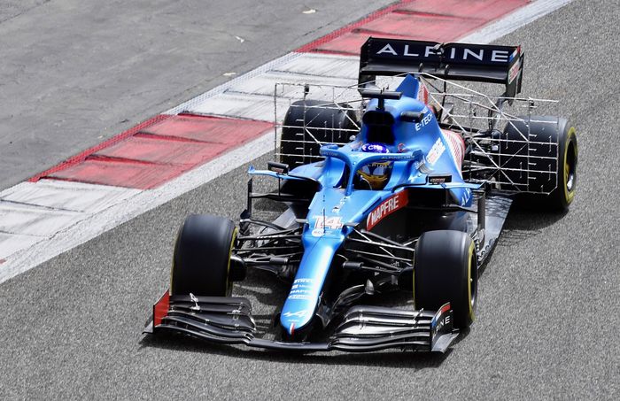 Tim Alpine yang merupakan nama baru dari tim Renault, mendatangkan Fernando Alonso