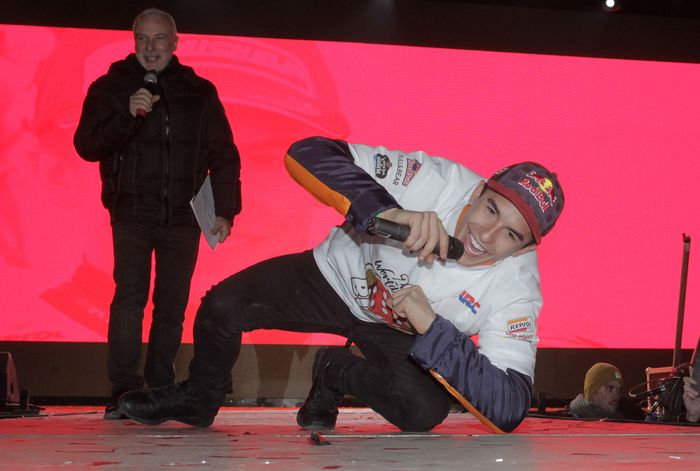 Marc Marquez membuat kota Cervera menjadi terkenal gara-gara pembalap kelahiran kota itu jadi juara dunia MotoGP