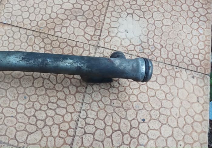 Inlet pipe waterpump, di ujungnya  terdapat O ring atau seal karet