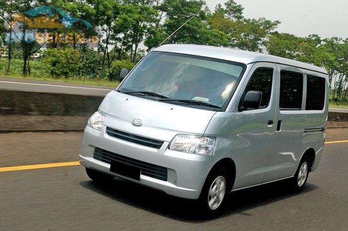 Spesifikasi dan kisaran harga Daihatsu Gran Max tahun 2017 seken