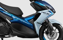 Meluncur di Thailand, Yamaha Aerox Baru, Harga Mepet Dengan Yang di Indonesia