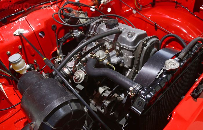 Restorasi Jimny Sierra