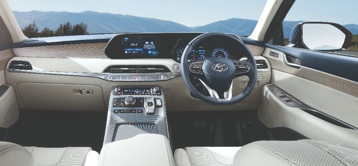 Interior Hyundai Palisade