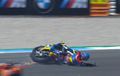 Usai Tabrak Alex Marquez di Balap Moto2 Belanda 2019, Lorenzo Baldassarri Minta Maaf