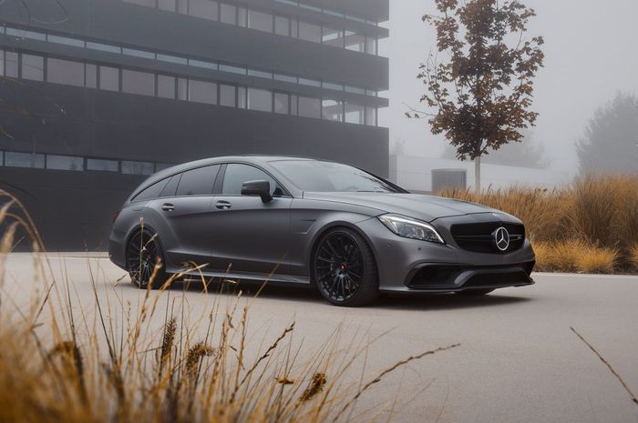 Modifikasi Mercedes-Benz CLS63 AMG hasil garapan Pogea Racing, Jerman