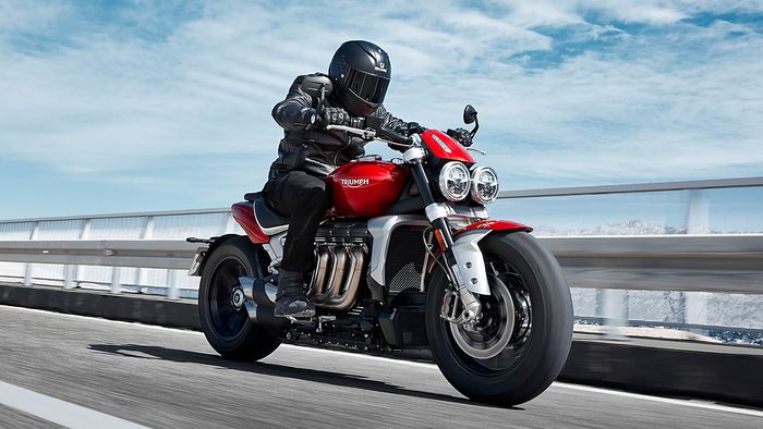 Triumph Rocket 3 R