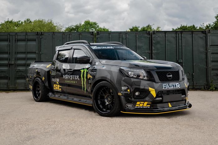 Modifikasi Nissan Navara-R jagoan drifting garapan SB Motorsport, Inggris