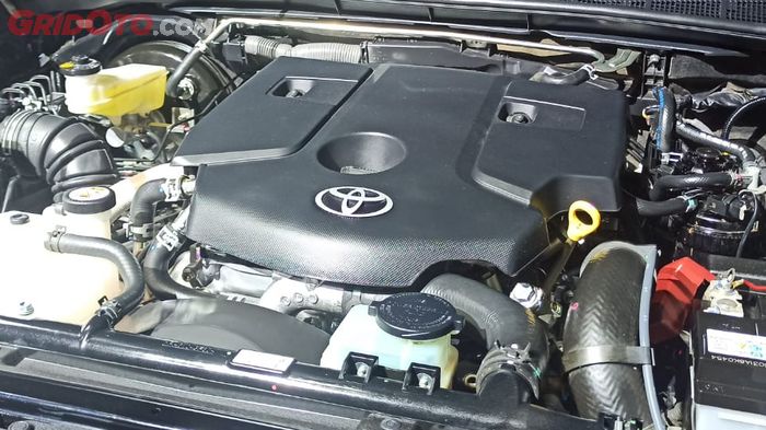 Mesin 1GD-FTV punya Toyota Fortuner 2.8