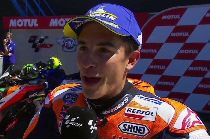 Marc Marquez menangkan MotoGP Belanda
