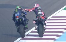 Memalukan! Aleix Espargaro Sengaja Pukul Wajah Franco Morbidelli di FP2 MotoGP Qatar 2023
