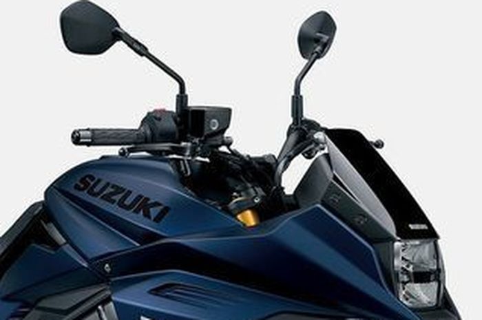 Peluncuran Suzuki Katana baru bikin geger, modelnya makin gahar tenaga mesin tembus 150 dk, beloknya kok pakai setang?