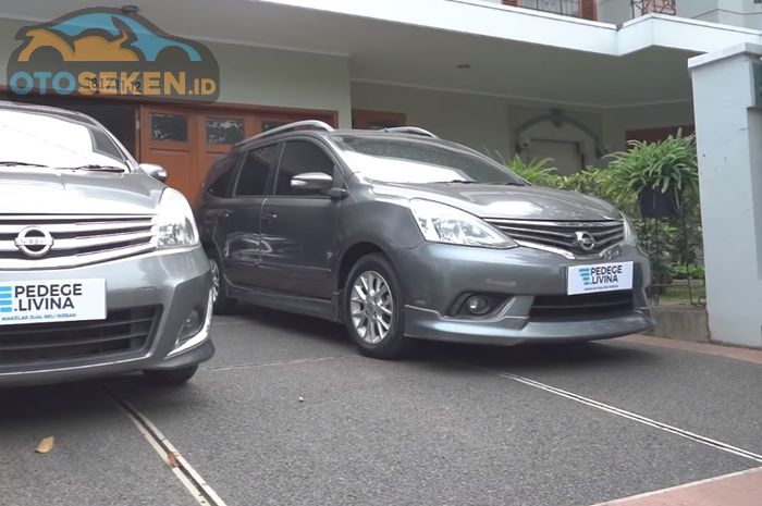 Spesifikasi dan daftar harga Nissan Grand Livina tahun 2014 seken