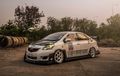 Ramuan Jitu Toyota Vios Tampang Radikal Bersolek ala Mobil Time Attack