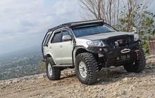 Modifikasi Gokil Supaya Toyota Fortuner 4x4 Ini Makin Jago Off-Road