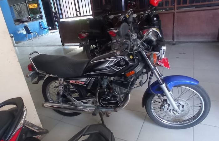 Yamaha RX-King yang dilelang KPKNL Madiun.