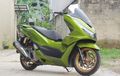 Honda PCX160 Dandan Simpel, Kelir Bodi Manis Deretan Partnya Sporty