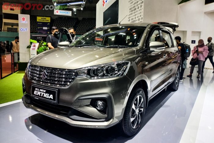 Suzuki All New Ertiga di Jakarta Auto Week 2022