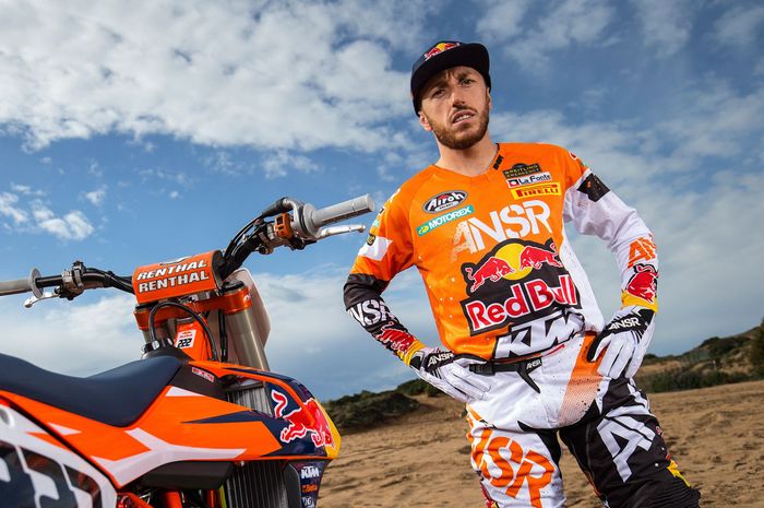 Antonio 'Toni' Cairoli, Juara Dunia Motocross delapan kali