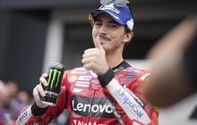 Fokus Kurangi Kesalahan, Francesco Bagnaia Enggan Pikirkan Rivalnya di MotoGP San Marino 2022