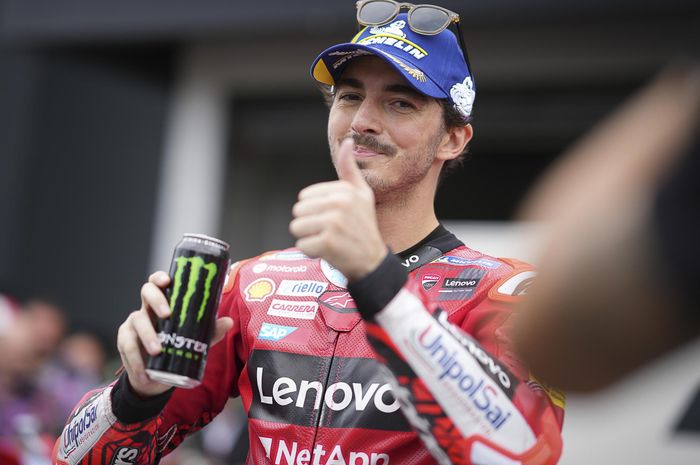 Pilih fokus agar dirinya tidak melakukan kesalahan, Francesco Bagnaia enggan pikirkan para rivalnya di MotoGP San Marino 2022