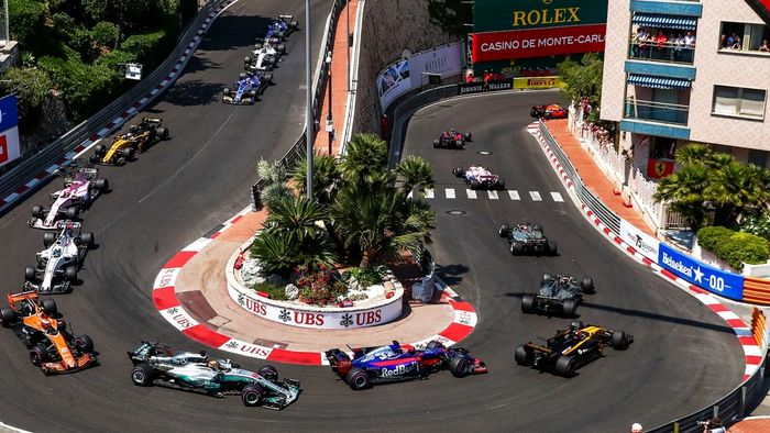 GP F1 Monako