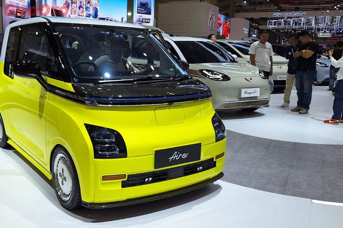 Wuling Air EV dan Binguo 333 ACDC dijual Rp 100 jutaan