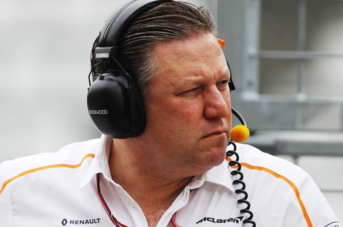 Bos tim McLaren, Zak Brown