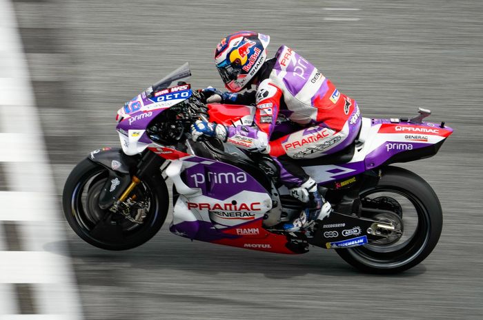 Johann Zarco memimpin FP3 MotoGP Thailand 2022