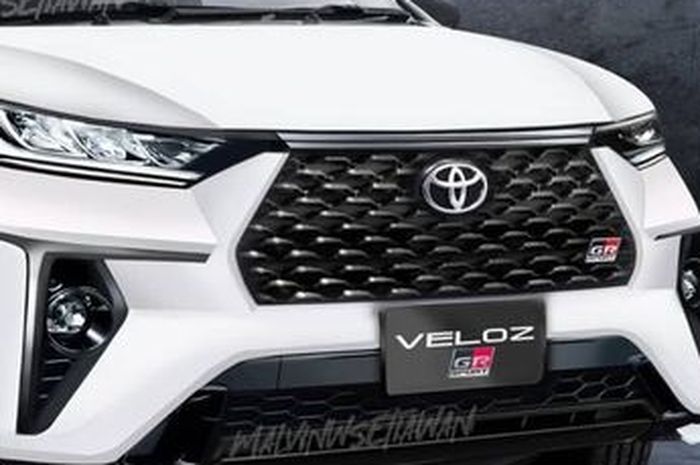 makin sporty nih tampilannya, begini jadinya kalau Toyota Veloz baru dapat varian GR Sport