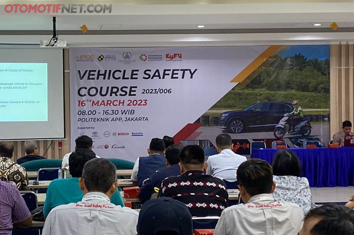 Vehicle Safety Course ASEAN NCAP