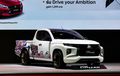 Mitsubishi Triton Sporty Dihias Grafis Keren Kreasi Seniman Jalanan