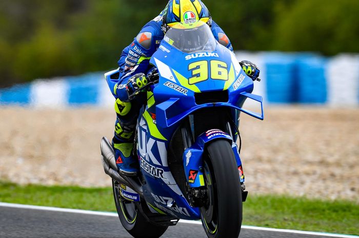 Meski kalah bersinar dari Fabio Quartararo, Davide Brivio memberikan pujian terhadap performa Joan Mir di musim 2019