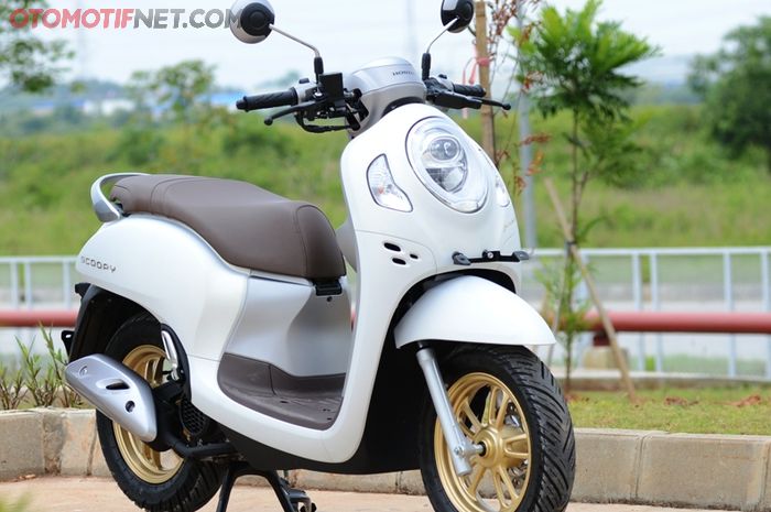 All New Honda Scoopy