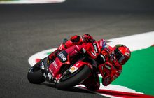 Hasil FP4 MotoGP Italia 2022 - Mulai Hujan, Francesco Bagnaia Dominan, Marc Marquez Ada Peningkatan