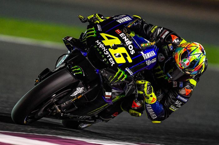 Menurut Valentino Rossi, ada bekal bagus dari tim Monster Energy Yamaha menjelang bergulirnya musim baru 2019