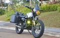 Modifikasi W175 Retro Adventure, Klasiknya Oke...Touring Apalagi!