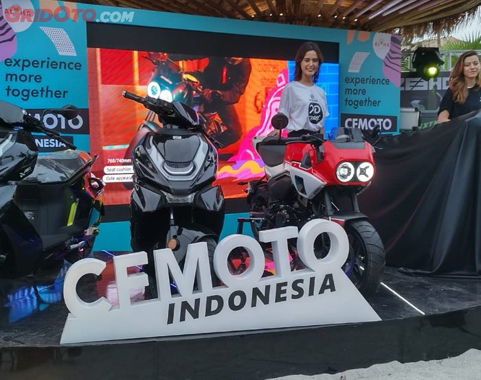CFMoto Papio XO Racer resmi dijual di Indonesia 