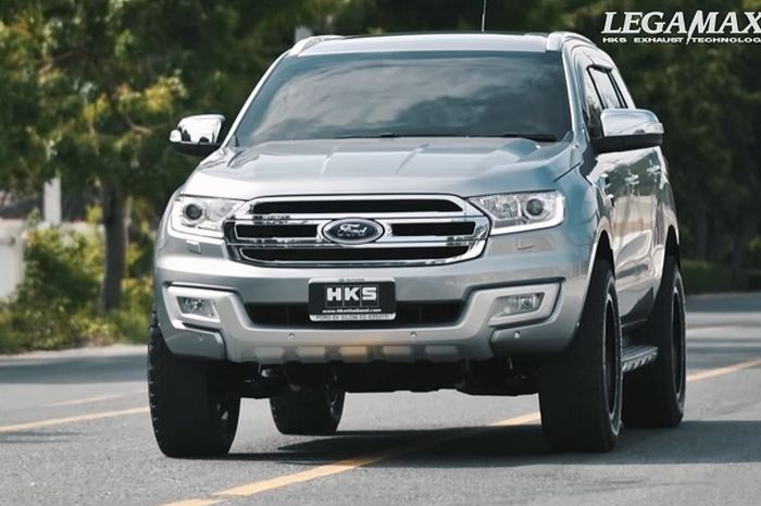 Modifikasi Ford Everest ganteng modal ubahan minimalis
