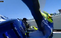 Detik-Detik Valentino Rossi Jatuh di FP4 MotoGP Prancis, Mesin Mati Tak Mau Hidup Lagi