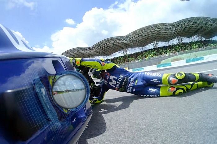 Posisi Valentino ROssi di klasemen terancam digeser Maverick Vinales