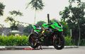ZX-25R Jadi Superbike Hedon, Pelek Carbon Fiber, Habis Rp 250 Juta!