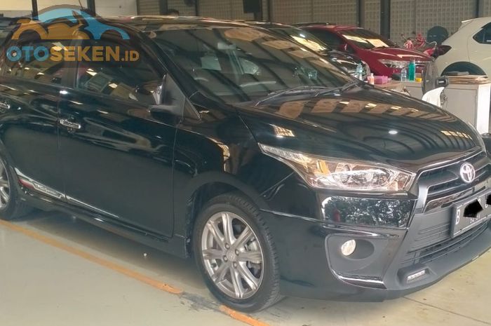 Spesifikasi dan kisaran harga Toyota Yaris TRD Sportivo tahun 2015 seken