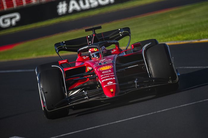 Meskipun menang di F1 Australia 2022, Charles Leclerc masih merasa kurang nyaman dengan mobil Ferrari F1-75 miliknya
