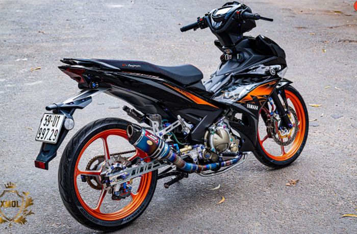 Modifikasi Yamaha MX King 150 yang apik