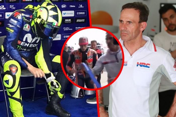 Alberto Puig paham mengapa tim Yamaha mengusir mereka