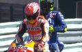 Marc Marquez Kecewa, Valentino Rossi Kaget Sirkuit Sachsenring Enggak Bisa Gelar MotoGP Jerman 2019