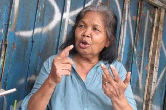 Nataria Marbun seoarng pemilik bengkel sekaligus montir di kawasan Bintaro